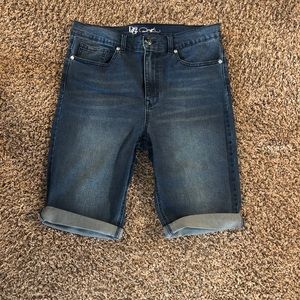 Diane Gilman DG2 Blue Jean Shorts